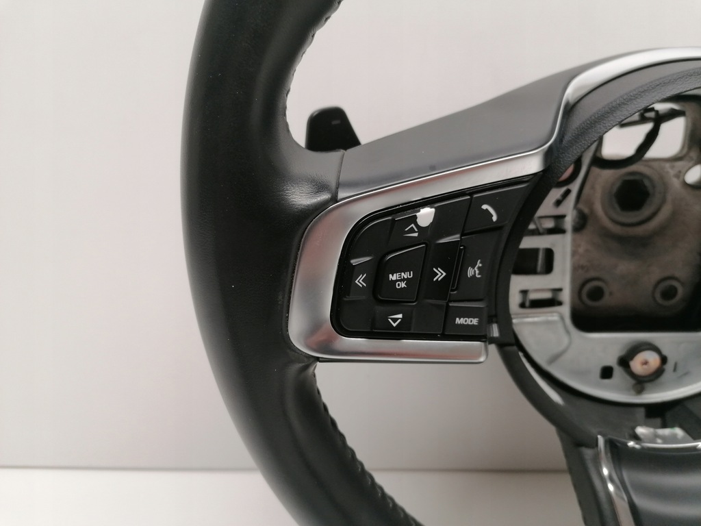 фото №7, Jaguar f-pace x761 r-sport повітропровід шкіряний пелюстки перемикання оригінал 2016-