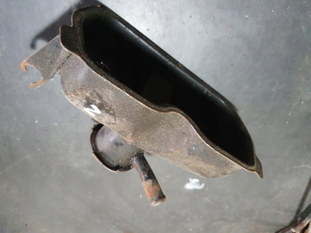 Fiat 126 600 старый typ лист корпус двигателя двигатель защита клапанов головки с Разборки