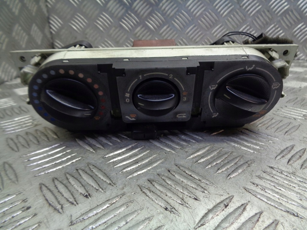 фото №1, Панель керування обдув fiat albea