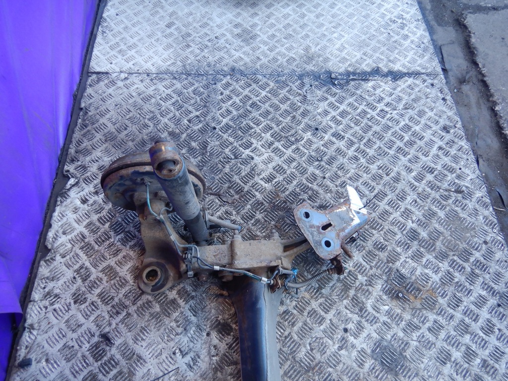 фото №5, Citroen c2 03-08 oś задня балка задня abs