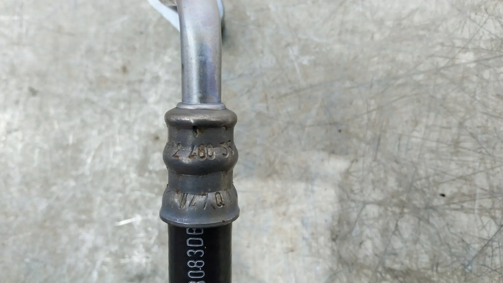 фото №6, Шланг усилителя a1724605624 mercedes slk w172 r172