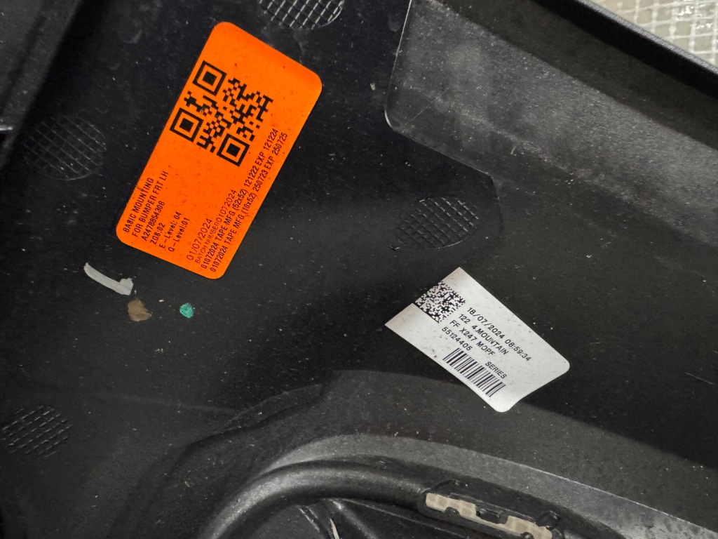 Mercedes glb w247 бампер передній Київ