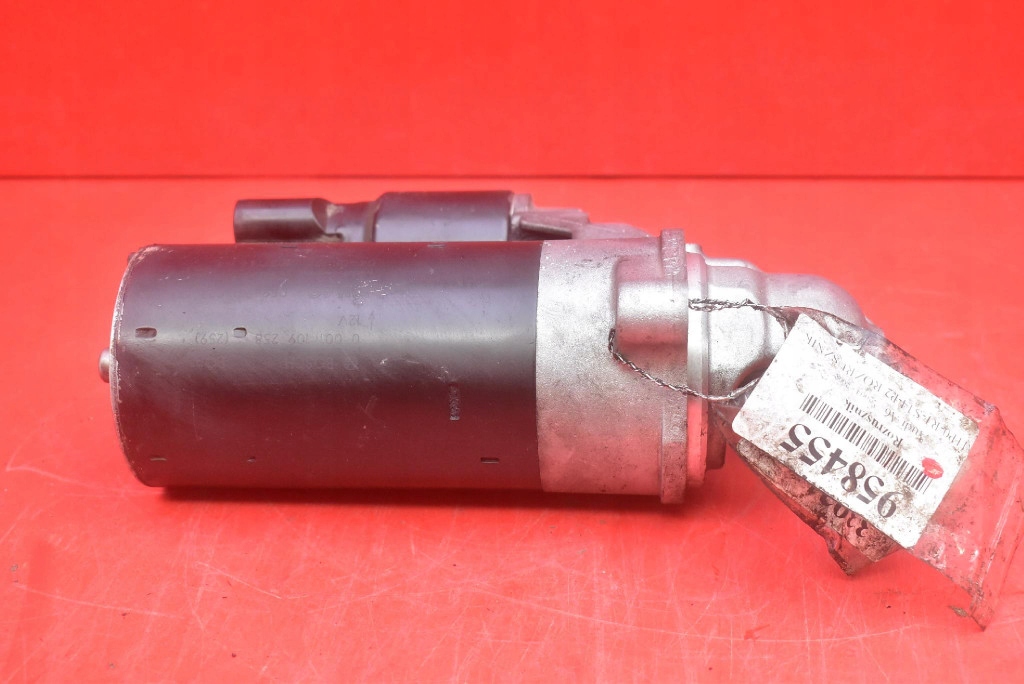 Стартер 059911023q 0001109258 audi a6 c6 3.0 tdi 225 km quattro 04-08 Оригинал