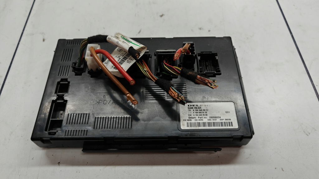 фото №1, Модуль блок управления sam mercedes r-klasa w251 w164 a1645408862 a1645459132