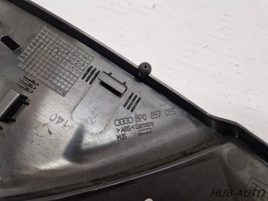 фото №10, Защита накладка консоли левая audi a3 8p 8p0857085