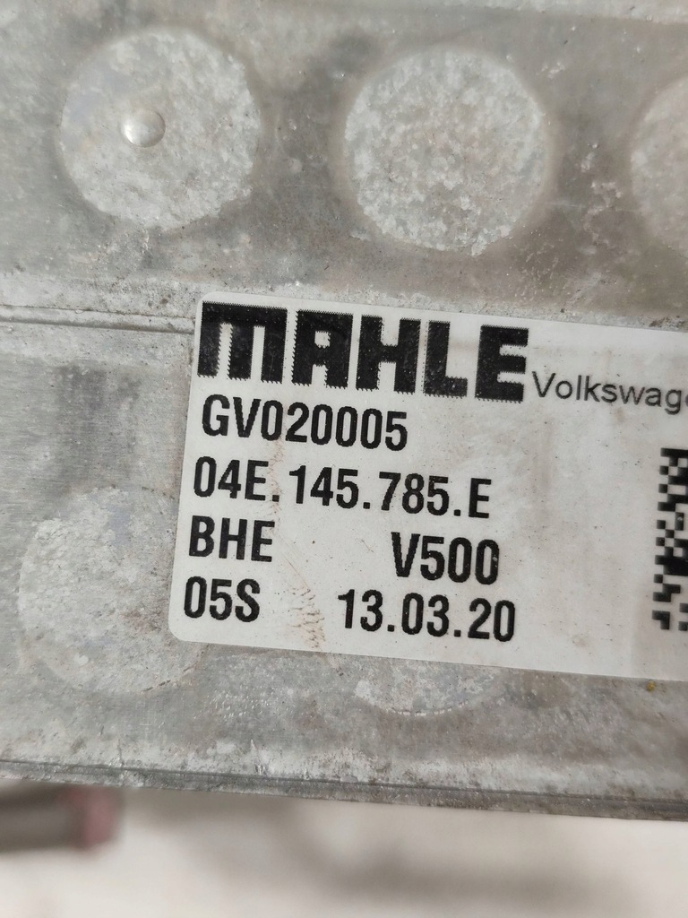 фото №6, Vw touran iii t-roc 1.5 tsi радіатор повітря інтеркулер водяний oryg