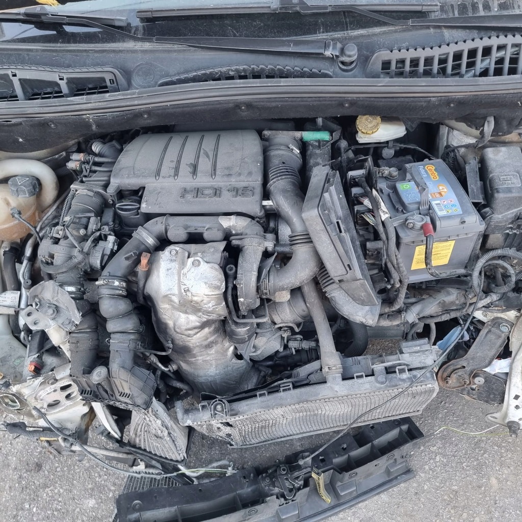 фото №8, Citroen c3 picasso решётка обдув правый левый перед