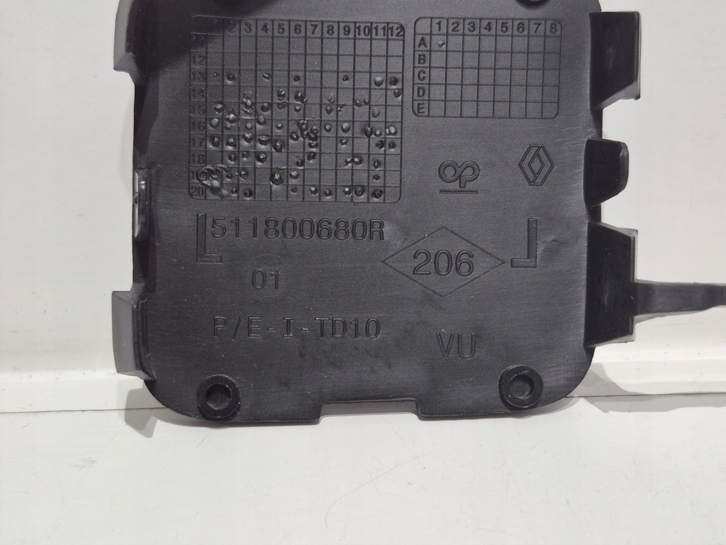 фото №16, Trafic iii заглушка hak бампер перед oryg 511800680r