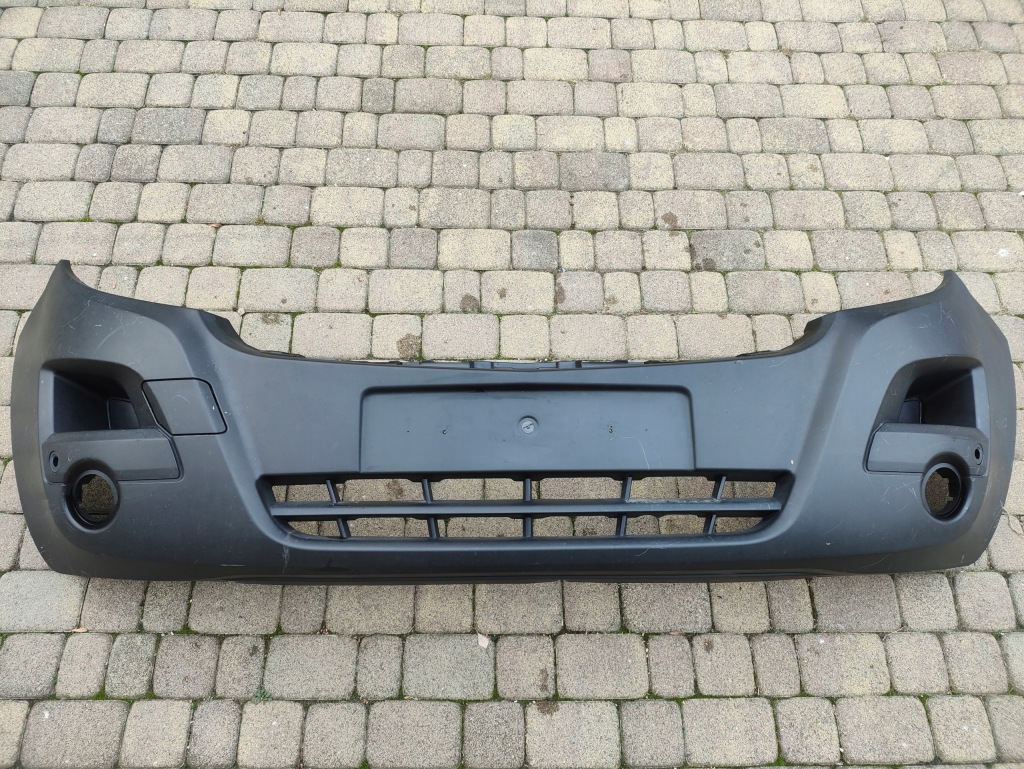 фото №1, Opel movano 2 ii b 10- бампер передний перед