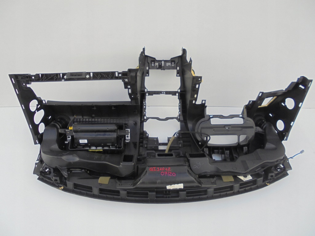 фото №11, Qashqai j10 +2 консоль приборная панель приборная панель подушка безопасности ремни uk