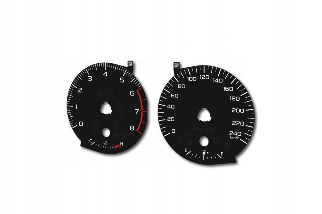 фото №6, Subaru outback legacy v заменитель диск mph kmh