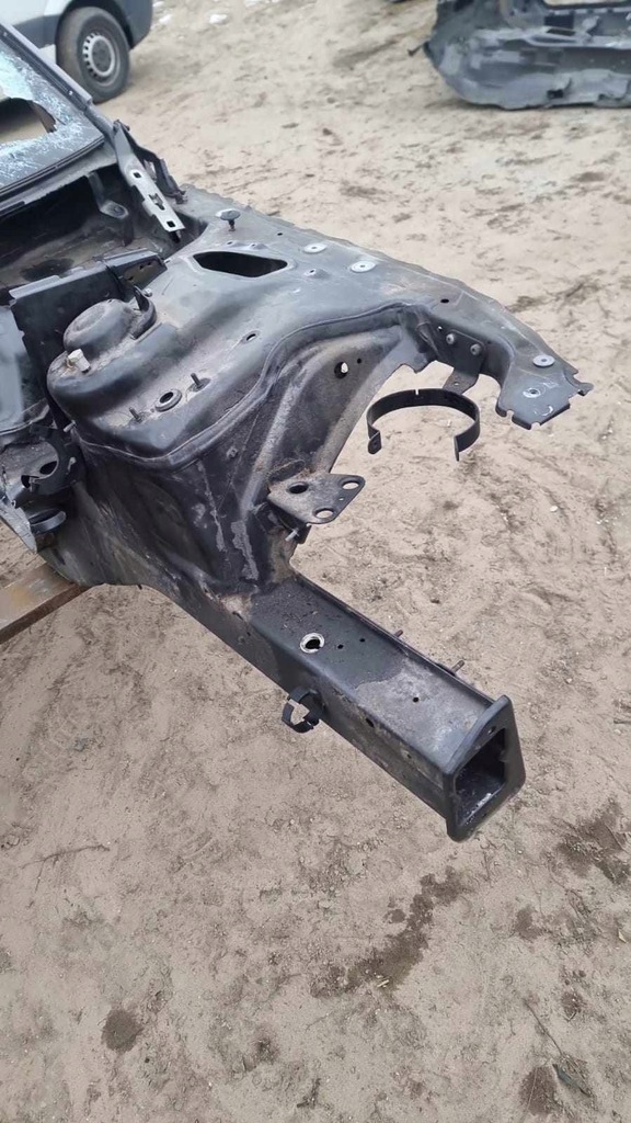 фото №1, Лонжерон левый перед audi a4 b8 09-15