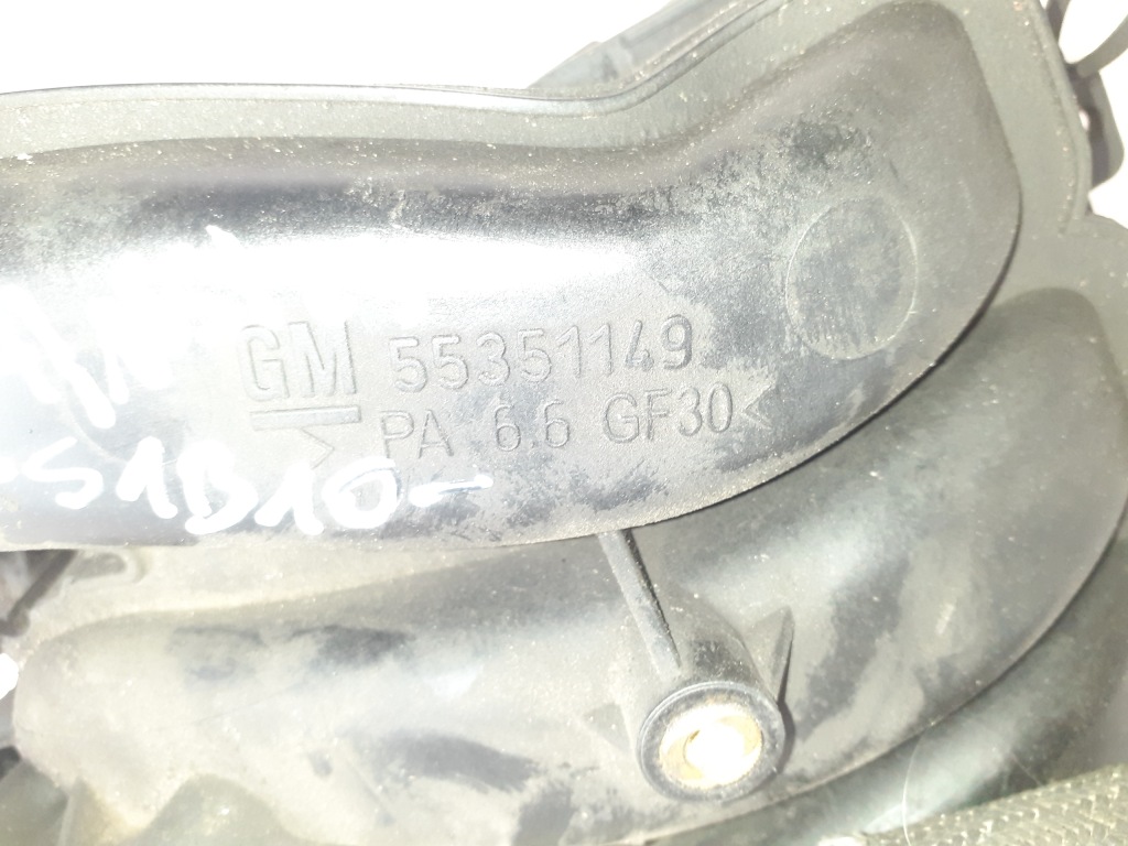 фото №4, Колектор всмоктуючий opel vectra c 2,2b