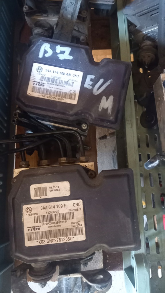 фото №1, Vw passat b7pompa abs 3aa614109f