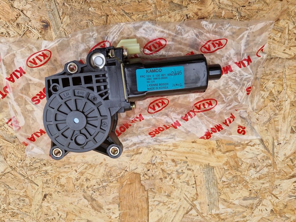 фото №1, Моторчик подъёма окон kia