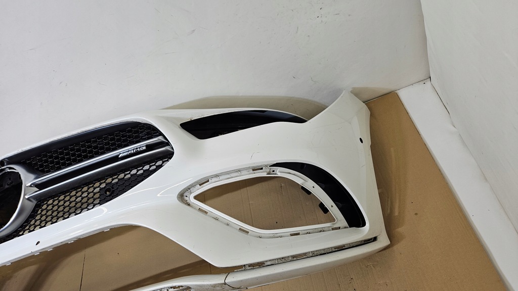 фото №8, Бампер передний решётка радиатора mercedes cla w118 a118 amg