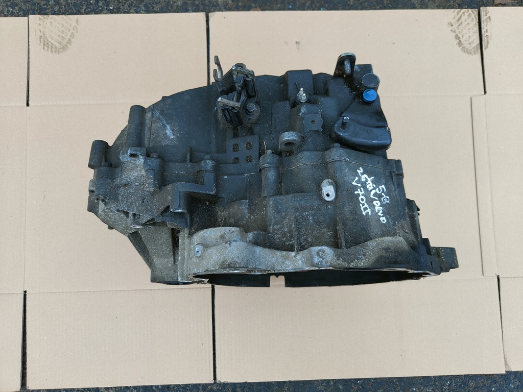 фото №9, Коробка передач передач volvo s80 i v70 ii 2.5 tdi 5-b механическая p1208961