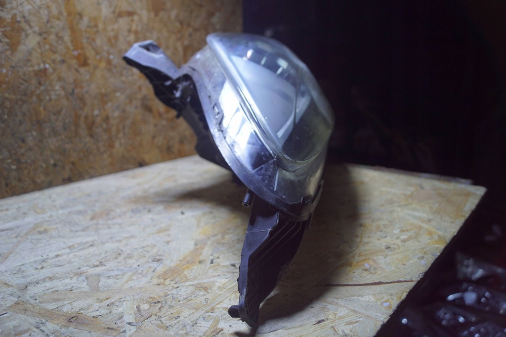 фото №12, Citroen ds3 лампа левый перед s1857 uk