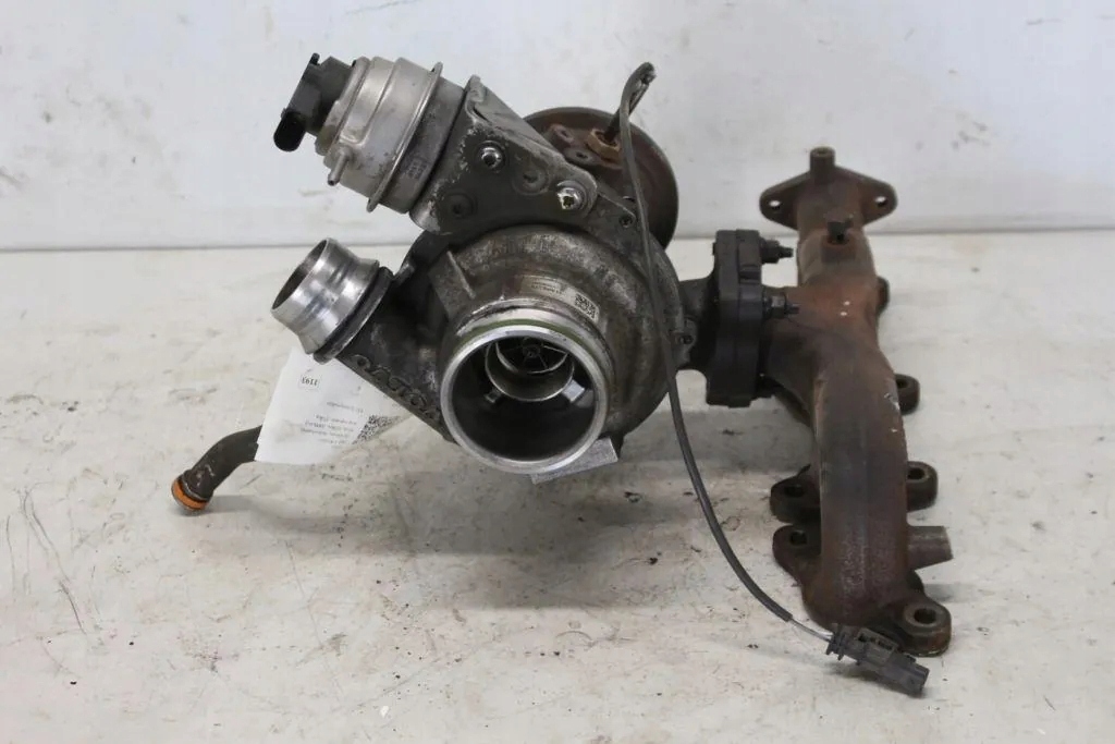 фото №8, Турбина volvo s90 31493379 2.0l дизель 2018