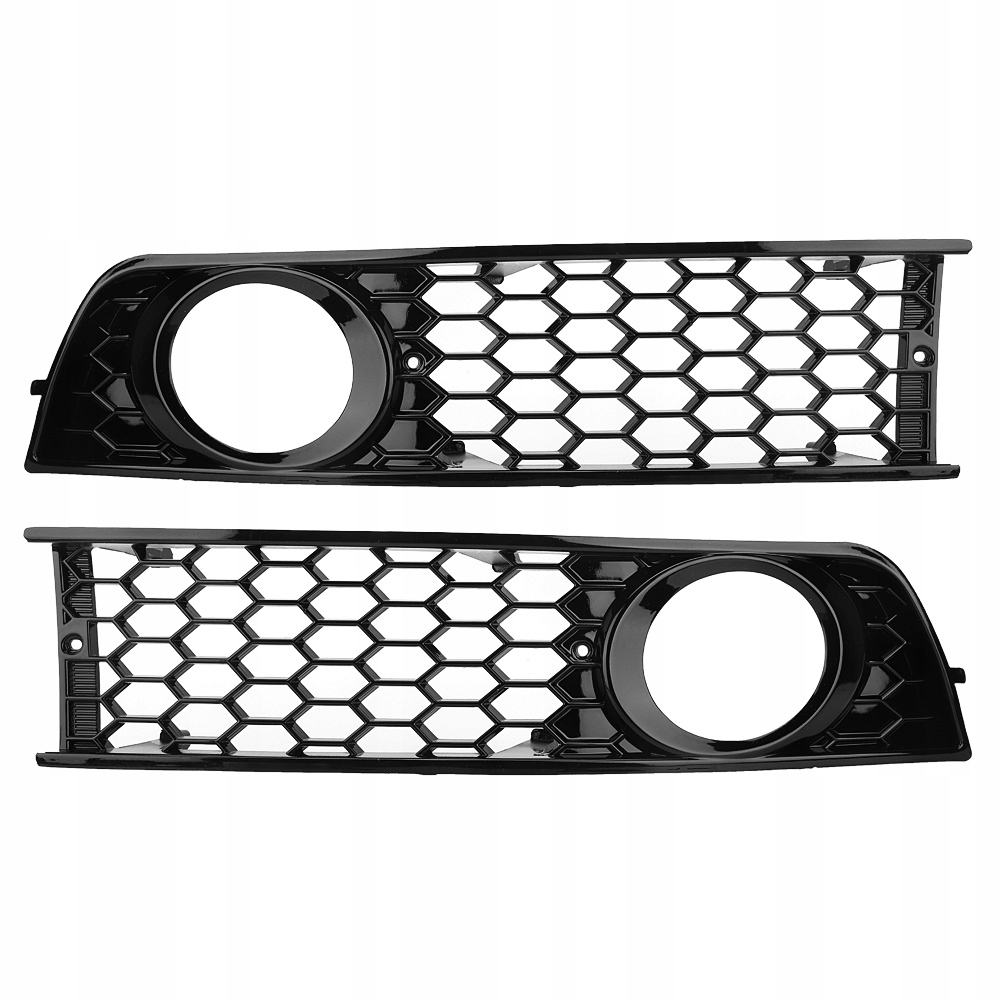 фото №9, Решётка радиатора решётка средняя бампера решётка бампер do audi a4 b6 02-05