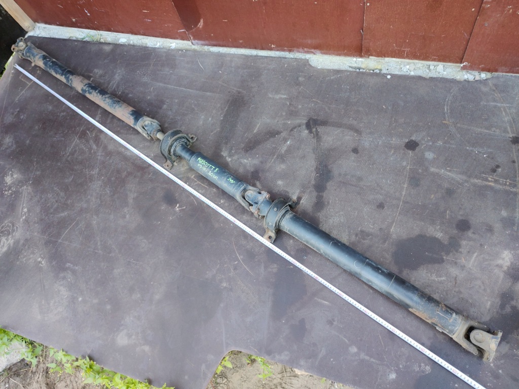 фото №1, Wał приводной max 265cm renault mascott 3.0 dci