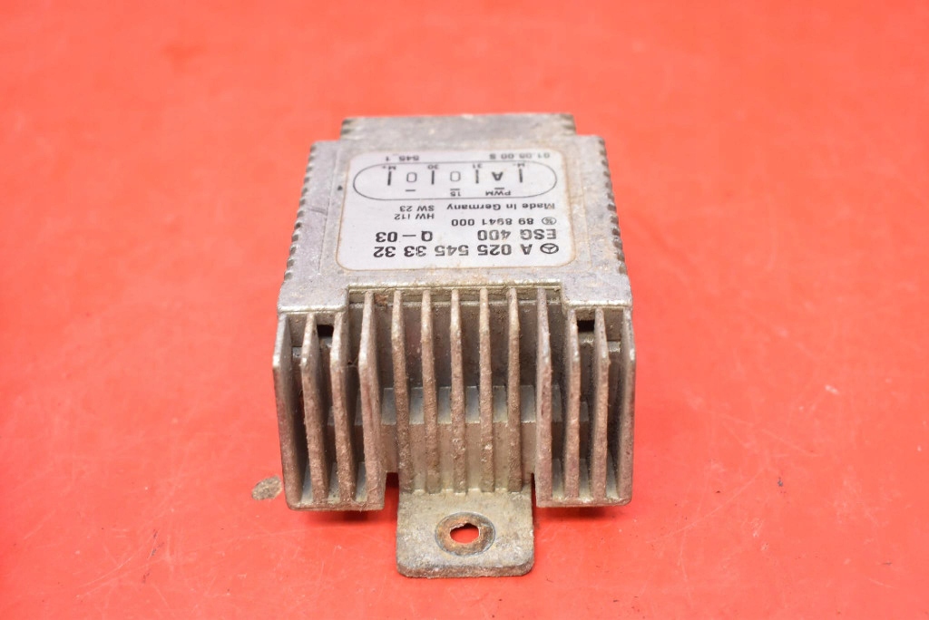 фото №5, Блок управления вентилятора a0255453332 mercedes e-klasa w219 lift 99-02