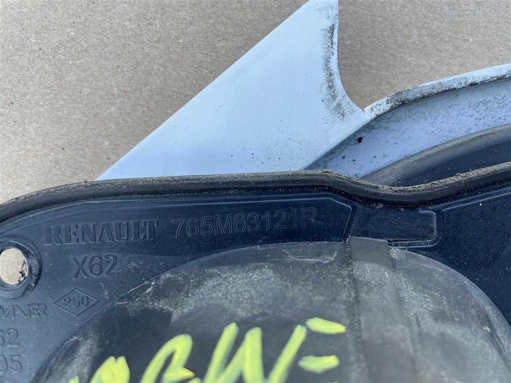 фото №6, Кришка заливної adblue права qng renault master 3 iii iv 4 opel movano b