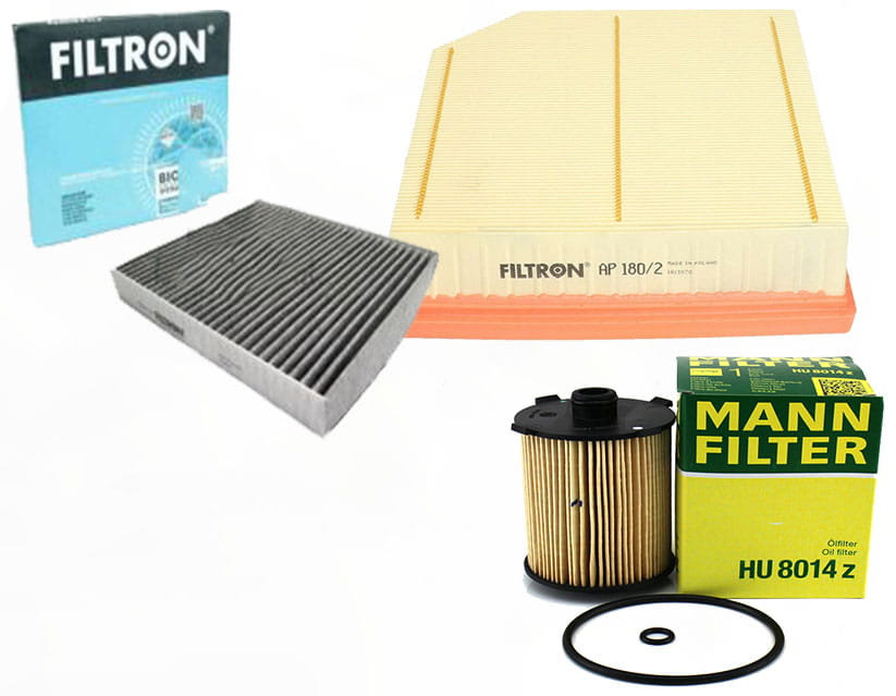 фото №1, Набір фільтрів volvo xc40 1.5 2.0