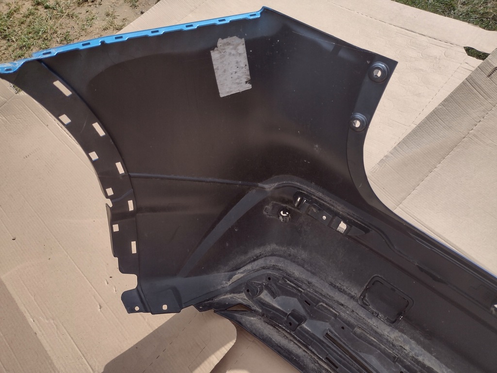 фото №10, Nissan qashqai ii j11 lift 17r .бампер задний a058