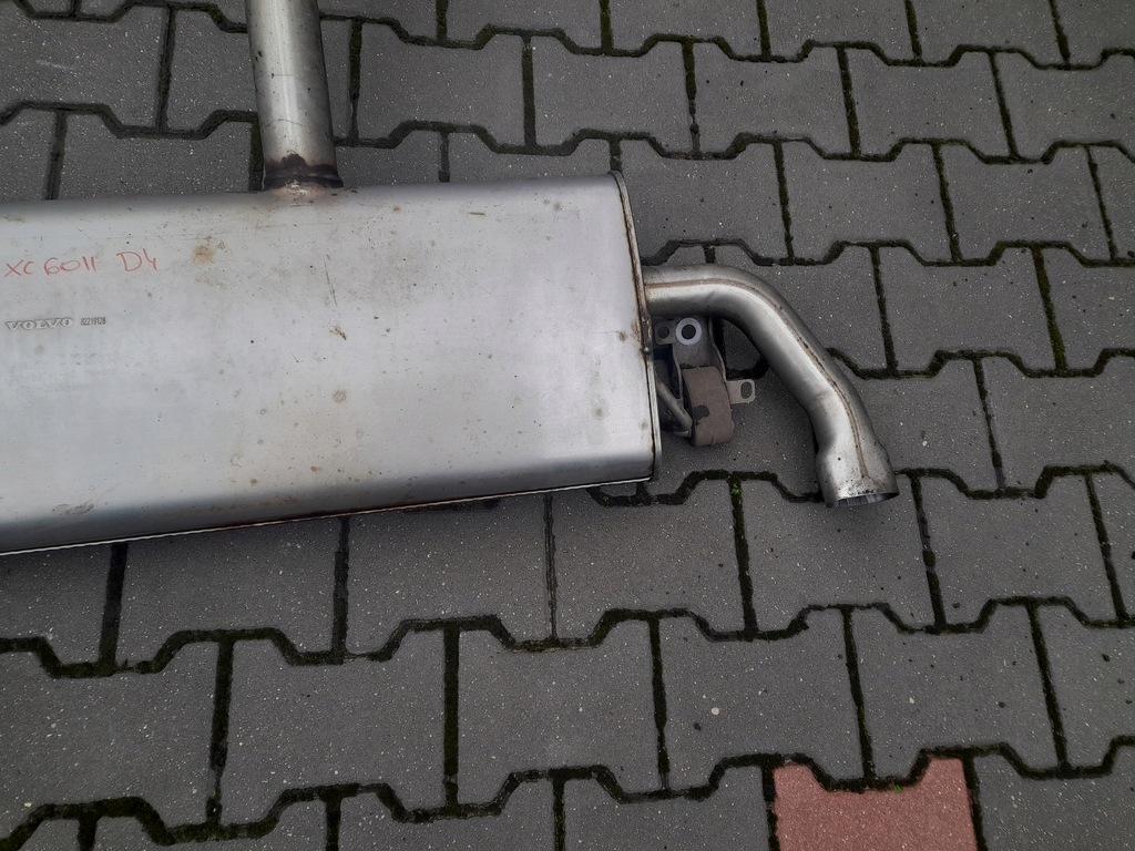 фото №7, Гасник кінцевий 314321741 volvo xc60 ii 2.0 d4 2018r w-wa