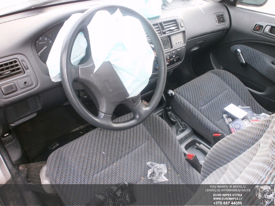 Honda civic пабтрубок  водяной 1996 1.4l с Разборки