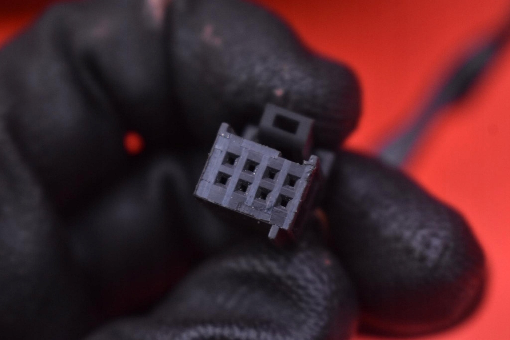 фото №7, Зеркало левая чёрные eu 026295 fiat bravo 2 ii 07-11 5 pin