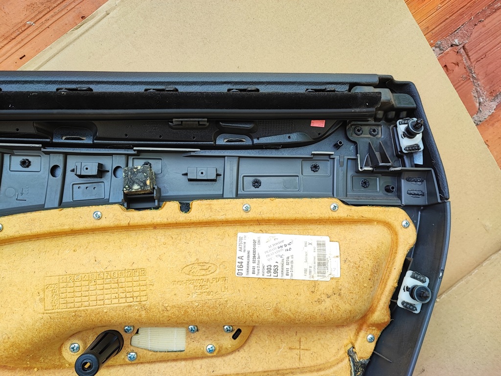 фото №11, Ford kuga mk1 individual обшивка дверь левый задняя