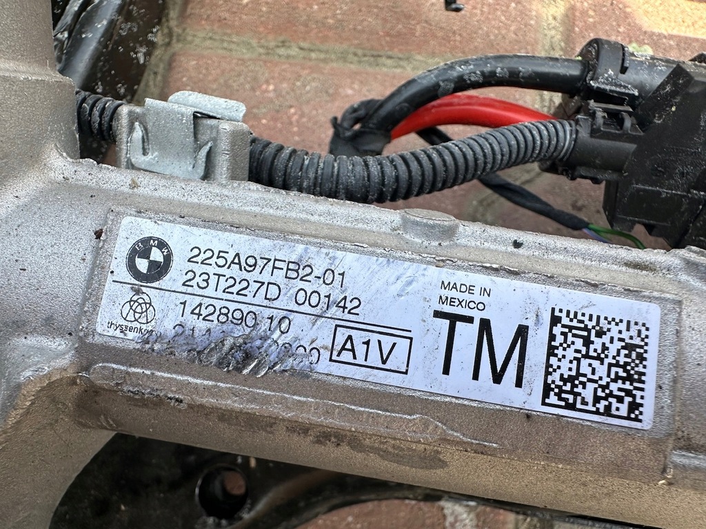 фото №7, Подрамник трансмиссия рулевая поворотный кулак рычаги приводной вал bmw x5 g05 x6 g06 g07