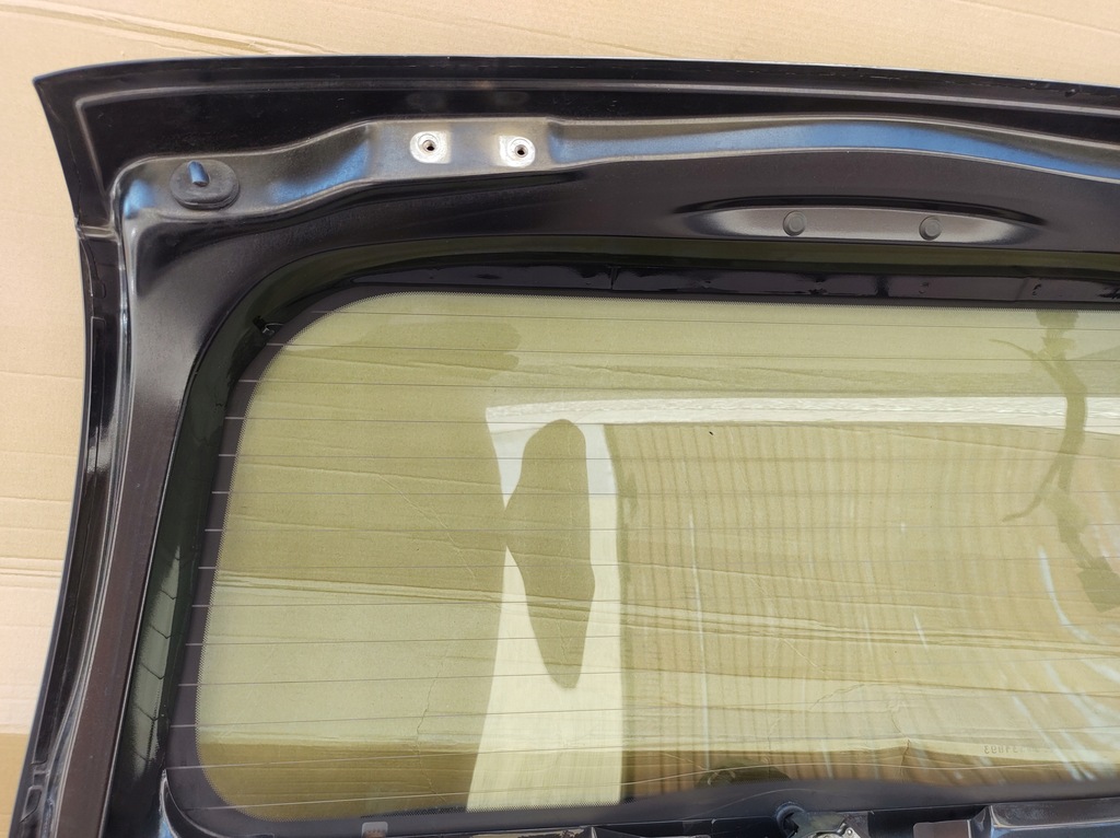 фото №8, Крышка багажника задняя задняя citroen c3 picasso exld целая eu