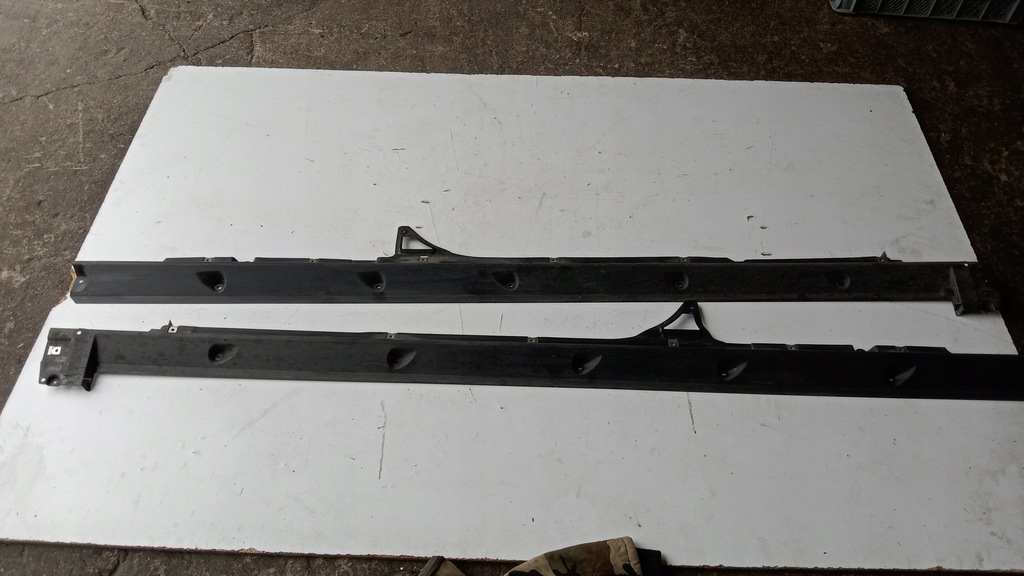 фото №1, Молдинг поріг ліва audi q7 4m 15-