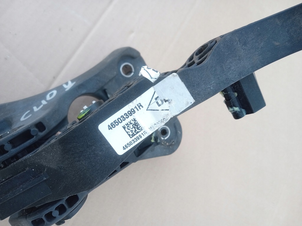 фото №2, Педаль сцепления газа тормоза renault clio v