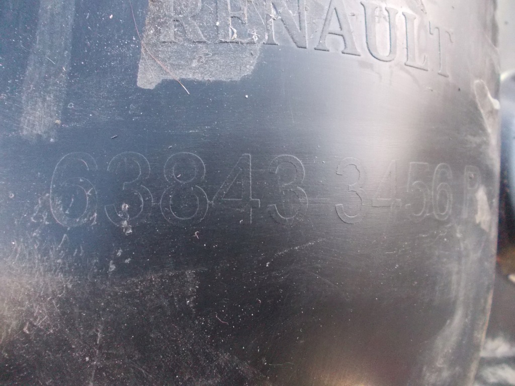 фото №7, Подкрылок левый перед renault clio iv 638433456r