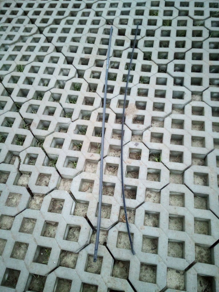 фото №1, Toyota corolla verso 04-09 молдинг крыша правая