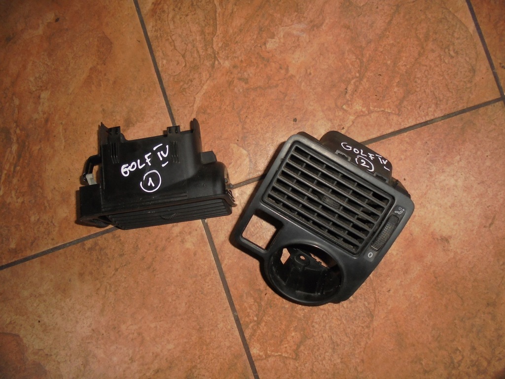 фото №1, Golf iv 1.6b hb решётка обдув