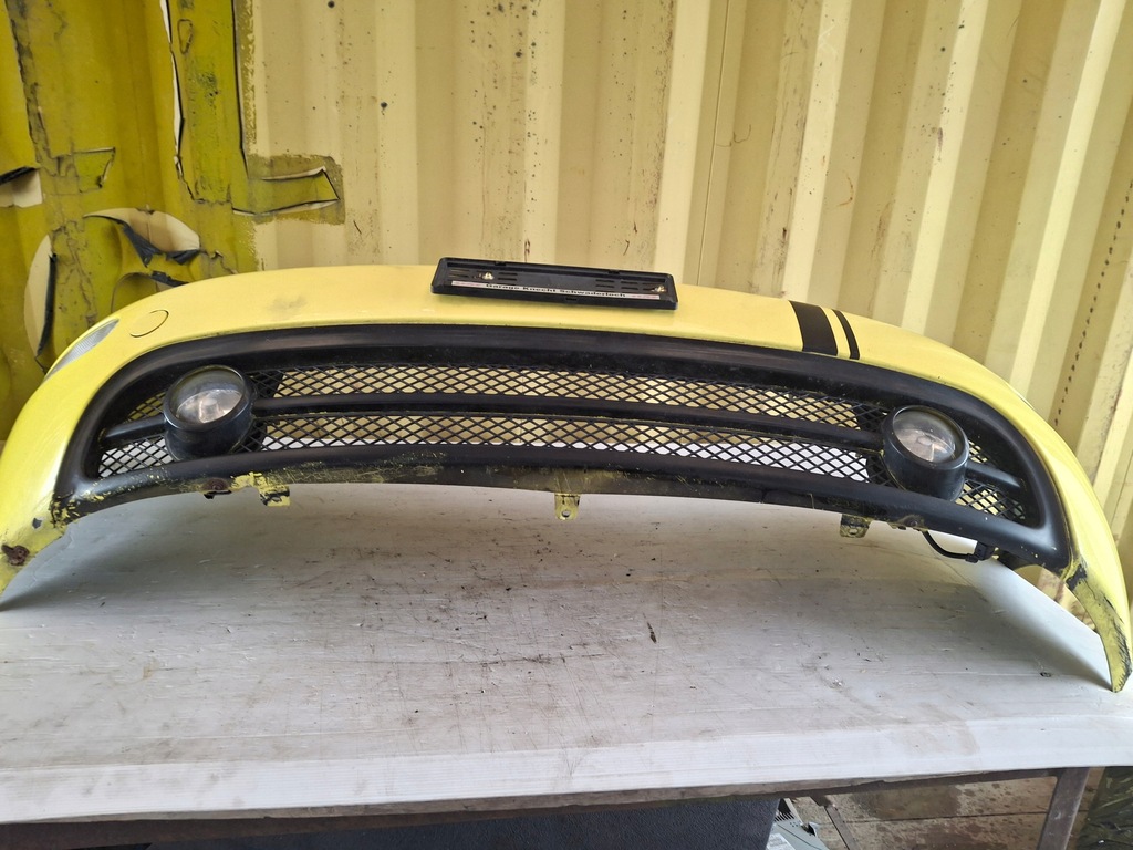 фото №10, Vw new beetle бампер перед передний kompletny ld1b