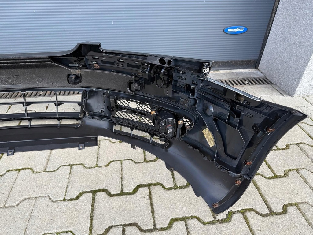 фото №15, Vw phaeton gp1 gp2 02-09 бампер перед kompletny колір lr9v