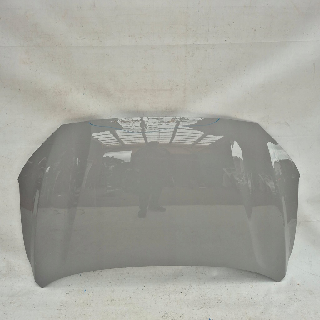 фото №1, Hyundai kona 17- капот крышка двигателя