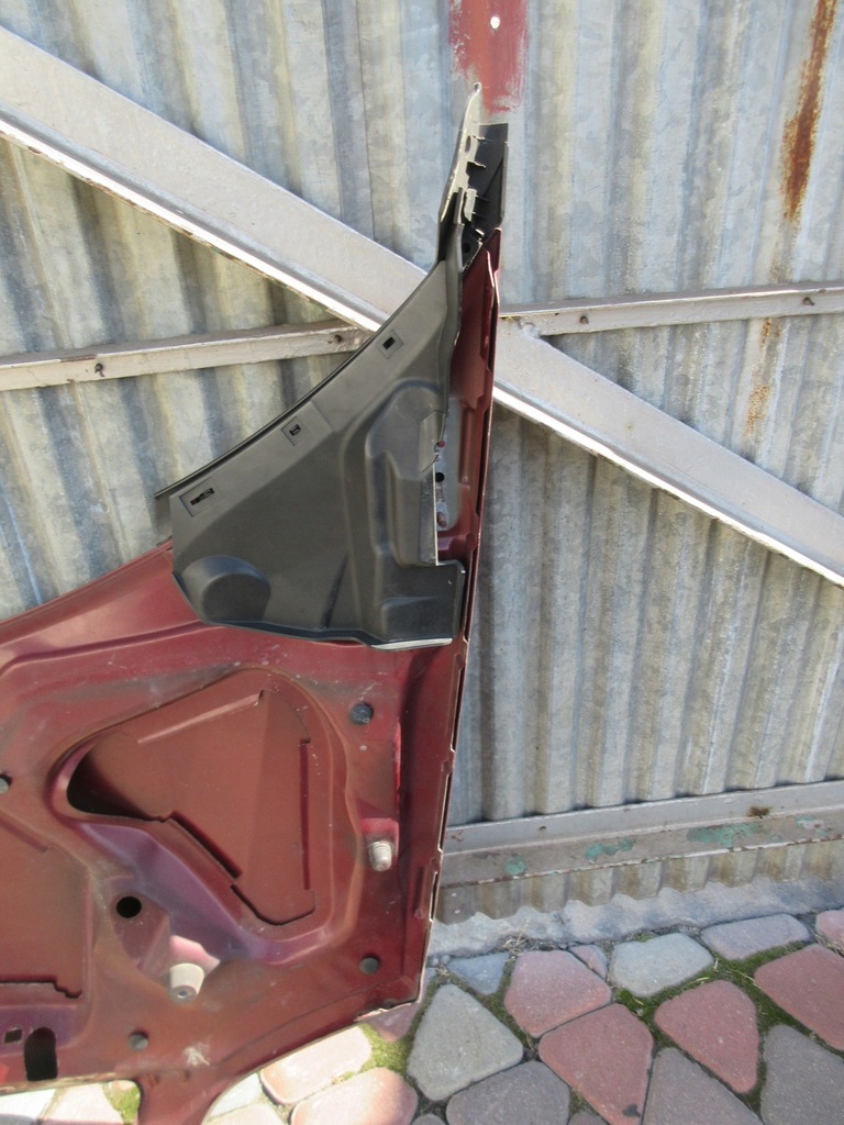 фото №8, Lancia phedra 01-10 капот передня kke