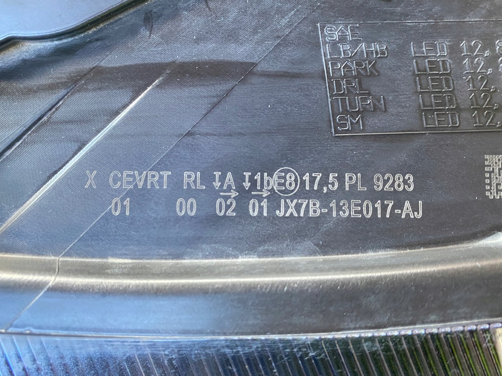 фото №7, Фара лампа левая full led ford focus mk4 4