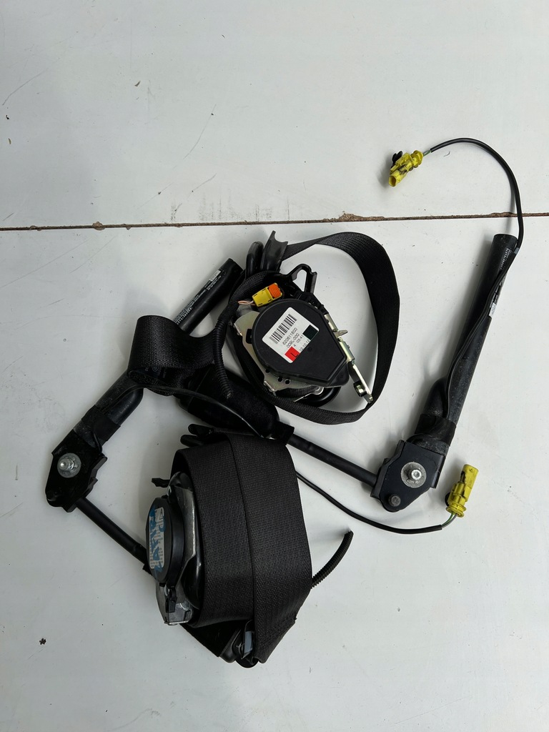 фото №13, Панель приладів консоль подушка безпеки ремені натягувачі opel zafira c