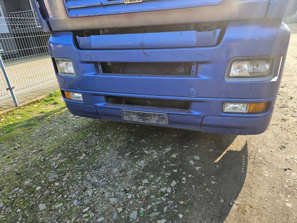 фото №5, Бампер man tga широкая кабина kompletny