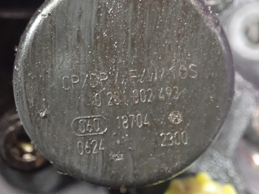 фото №9, Peugeot 206 2,0hdi 90km rhy насос впрыскная 0445010046