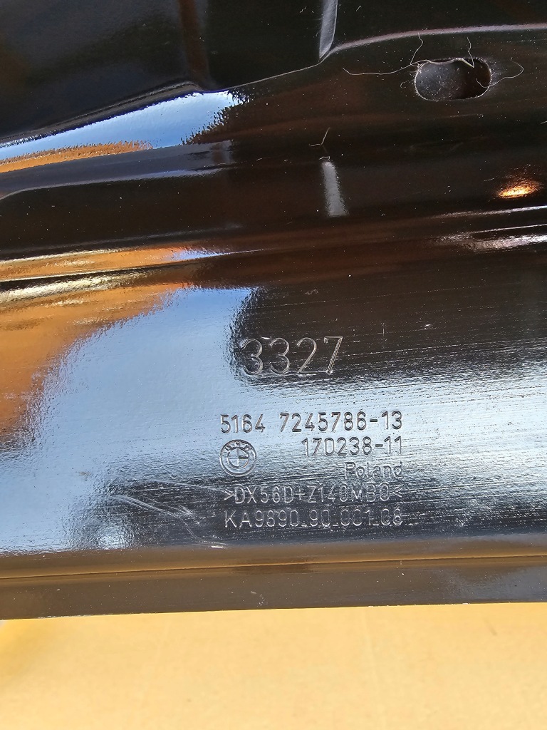 фото №9, Pas передній підсилювач балка абсорбер повітропровід повітря bmw 3 f34 gt