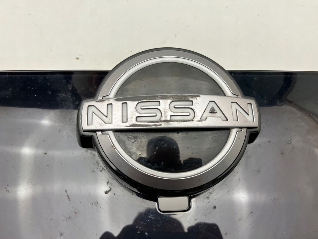 фото №7, Nissan ariya решётка радиатора решётка радиатора эмблема бампера передний оригинал 22-